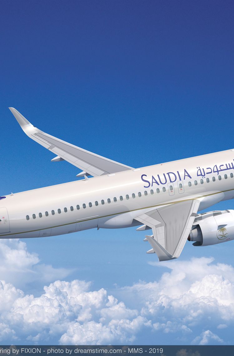 A320neo Saudi Arabian Airlines A320neo Saudi Arabian Airlines