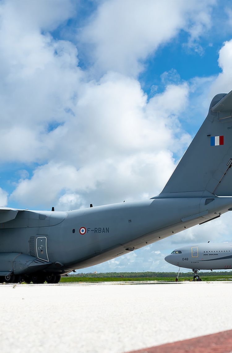 A400M Mission PEGASE | © Emma LE ROUZIC / Armée de l'Air et de l'Espace A400M Mission PEGASE | © Emma LE ROUZIC / Armée de l'Air et de l'Espace
