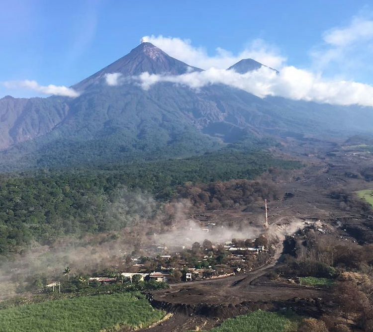 Airbus Foundation provides assistance in Guatemala after the eruption of the Volcán de Fuego Airbus Foundation provides assistance in Guatemala after the eruption of the Volcán de Fuego