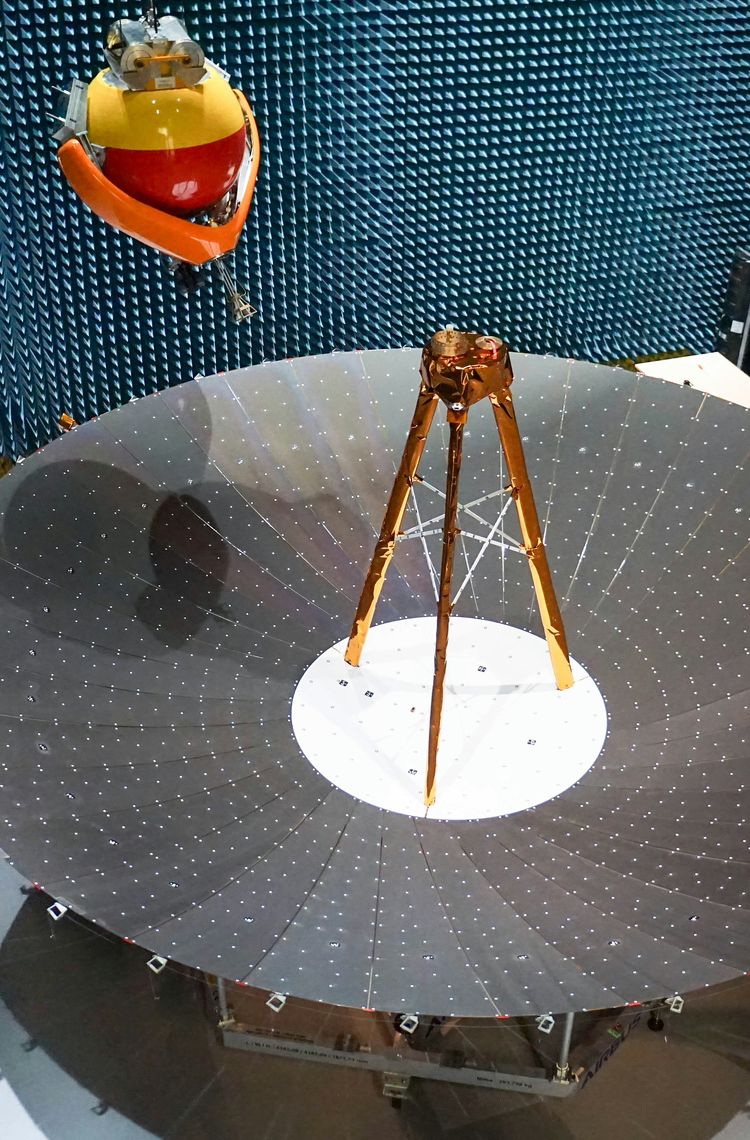 SDA Antenna Unfold SDA Antenna Unfold