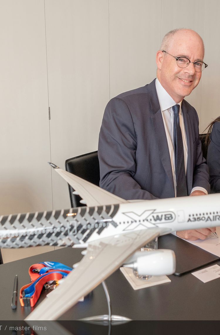 Framework Agreement Signing Ceremony Airbus National Research Council Of Canada -FIA 2018 - Day 01 Framework Agreement Signing Ceremony Airbus National Research Council Of Canada -FIA 2018 - Day 01