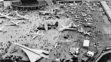 The Paris Air Show in 1969 The Paris Air Show in 1969