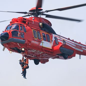 Tokyo Fire Department's Airbus H225 Tokyo Fire Department's Airbus H225