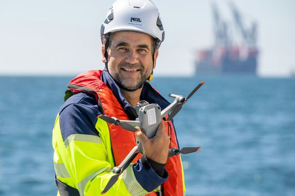Merchant navy captain Christophe Beyssier Merchant navy captain Christophe Beyssier