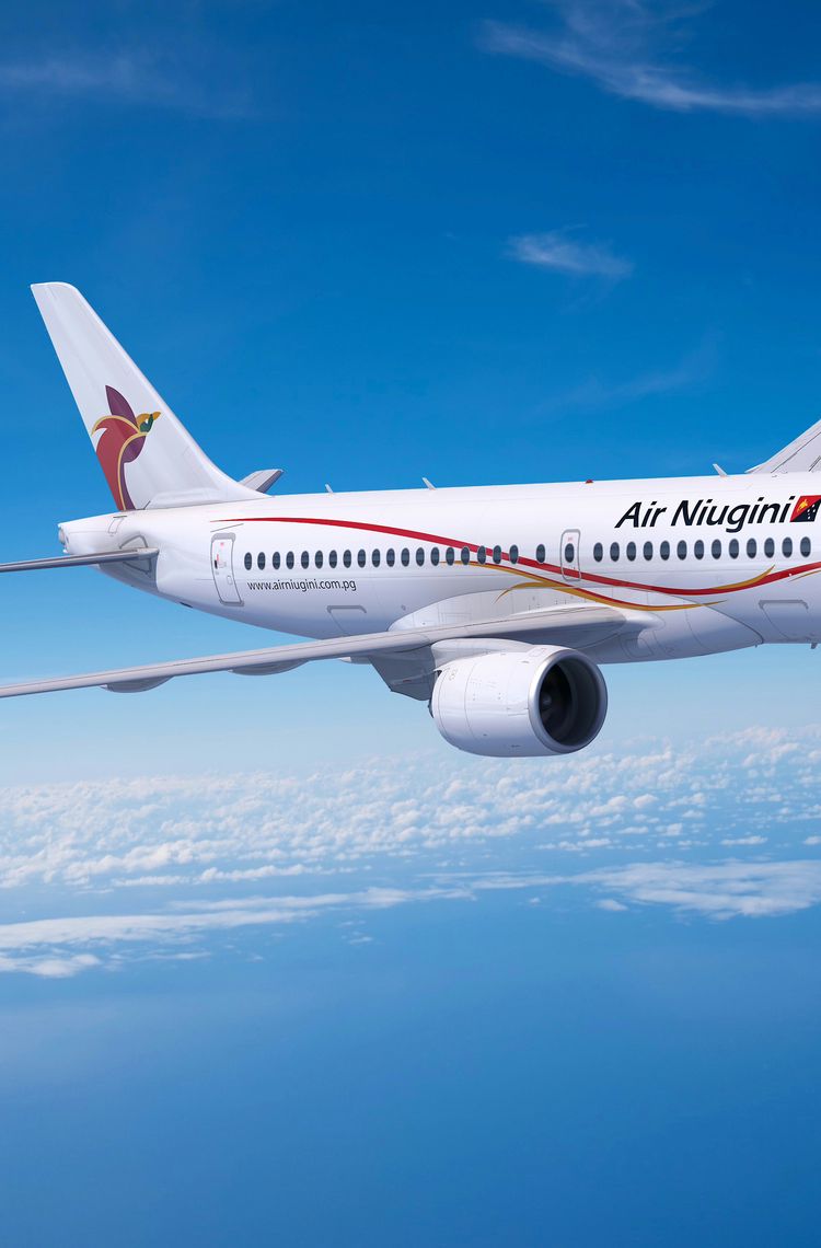 Air Niugini A220-100 PW Air Niugini A220-100 PW