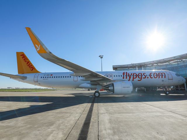 First A321neo assembled in Toulouse for Pegasus Airlines - Beauty shots First A321neo assembled in Toulouse for Pegasus Airlines - Beauty shots