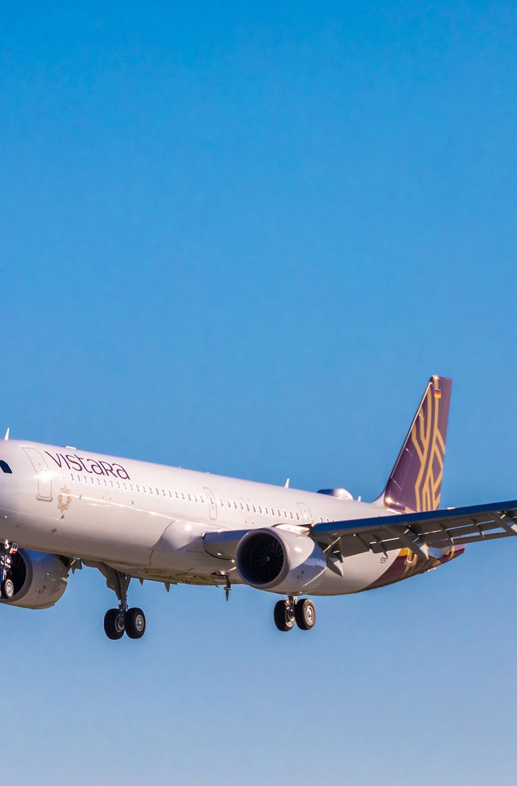 Vistara A321neo Vistara A321neo