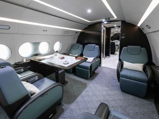 ACJ TwoTwenty forward lounge ACJ TwoTwenty forward lounge
