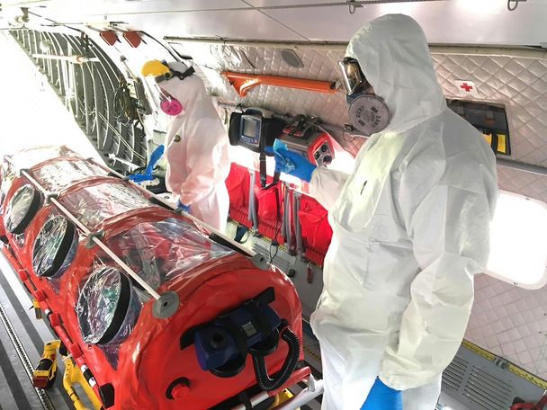 Capítulo 295 - Evacuação Médica (MEDEVAC) (1) Capítulo 295 - Evacuação Médica (MEDEVAC) (1)