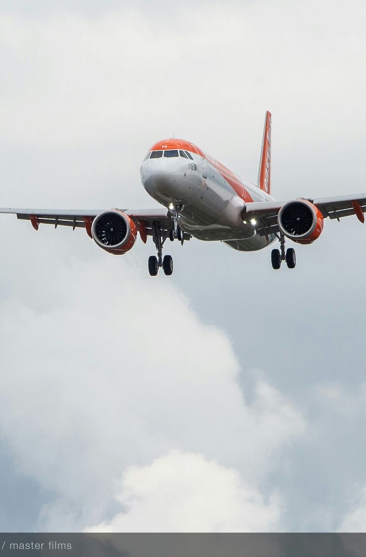 Easyjet 1st A321neo Delivery - FIA2018 - Day 03 Easyjet 1st A321neo Delivery - FIA2018 - Day 03