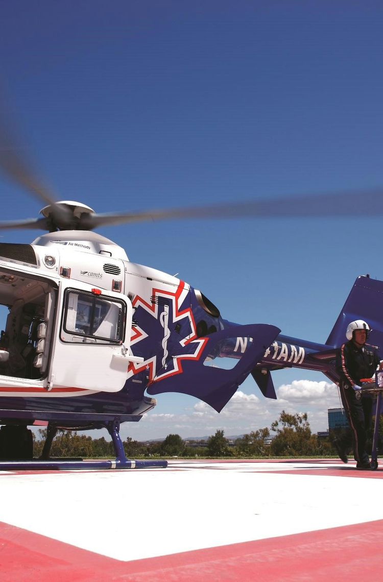 Air Methods' Airbus H135 Air Methods' Airbus H135