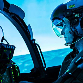 Eurofighter simulator pilot 03 Eurofighter simulator pilot 03