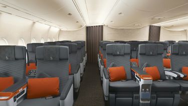 SIA Premium Economy Class SIA Premium Economy Class