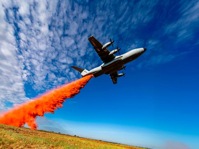 A400M Firefighter Nimes A400M Firefighter Nimes
