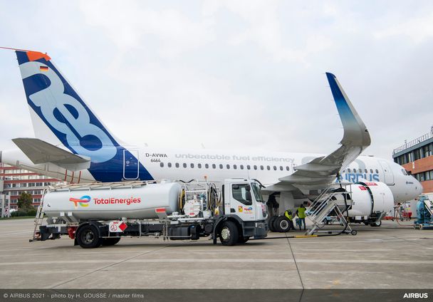 A319neo SAF - refueling