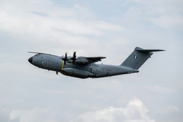 A400M flying display A400M flying display