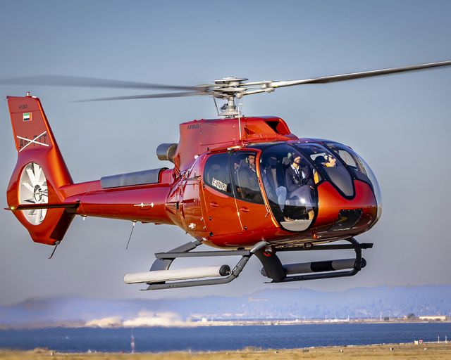 H130 Falcon Aviation delivery H130 Falcon Aviation delivery