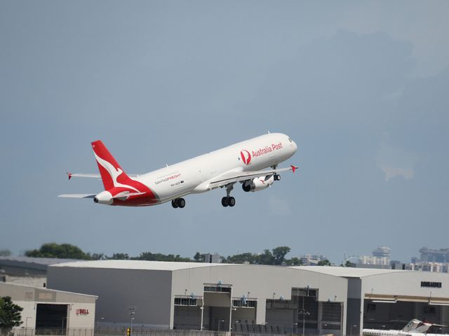 Qantas A321 P2f Enters Into Service Qantas A321 P2f Enters Into Service