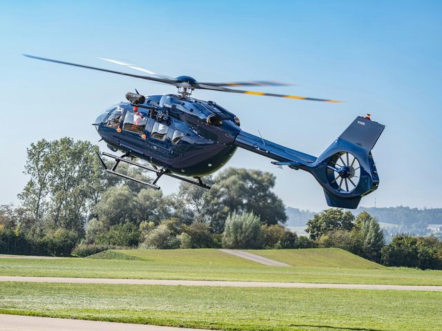 Bahrain Ministry of Interior's H145 Bahrain Ministry of Interior's H145