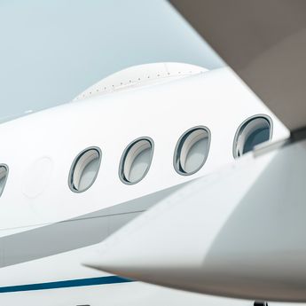 ACJ TwoTwenty close-up ACJ TwoTwenty close-up