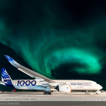 A350 1000 Cold Weather Tests A350 1000 Cold Weather Tests