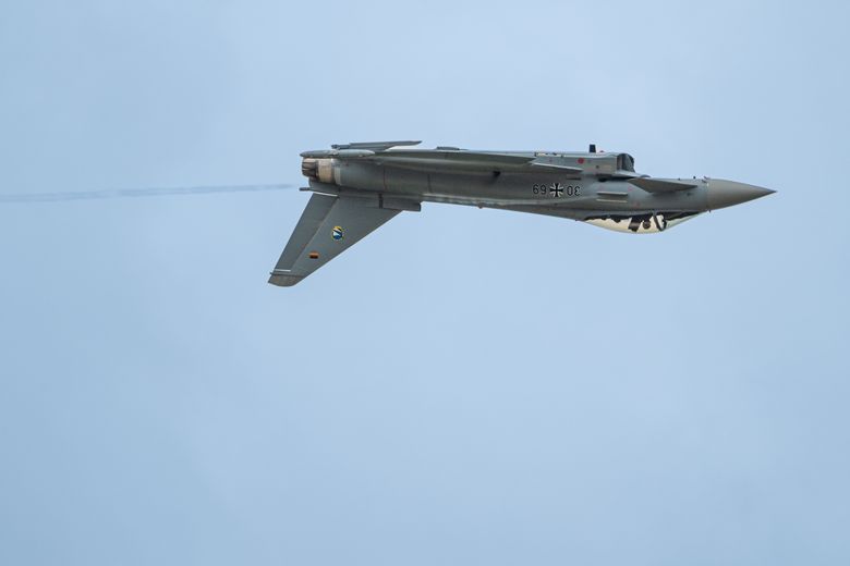 RIAT24 Eurofighter Typhoon Luftwaffe RIAT24 Eurofighter Typhoon Luftwaffe