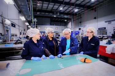 Airbus Composites Shop Center of Excellence team members Airbus Composites Shop Center of Excellence team members
