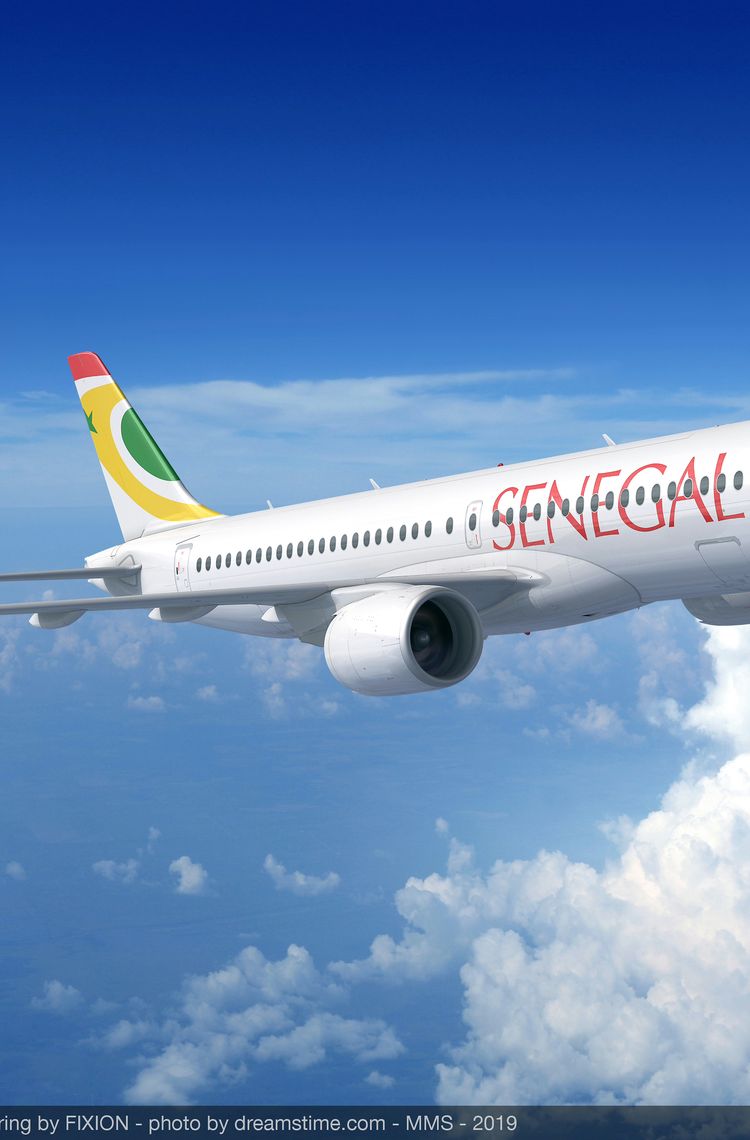 A220-300 Air Senegal A220-300 Air Senegal