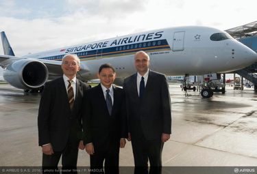 Singapore Airlines A350 XWB delivery_4 Singapore Airlines A350 XWB delivery_4