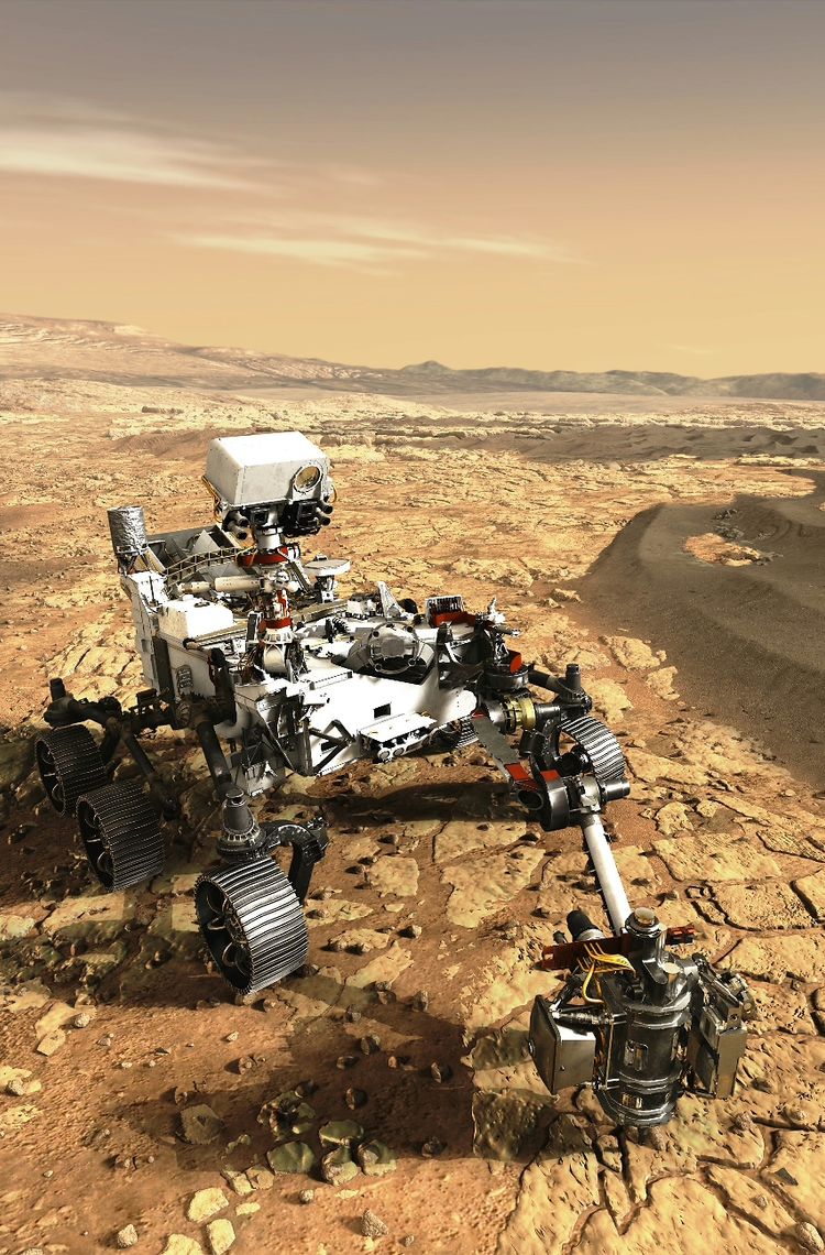Exploration of Mars by Perseverance with MEDA and HGAS Exploration of Mars by Perseverance with MEDA and HGAS