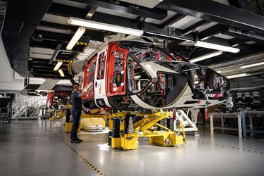 Airbus H160 in production Airbus H160 in production