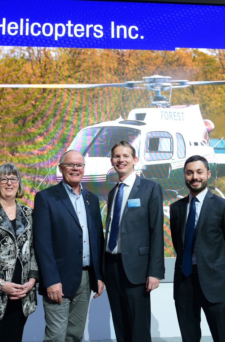 Forest Helicopters upgrades fleet with Airbus H125 Forest Helicopters upgrades fleet with Airbus H125