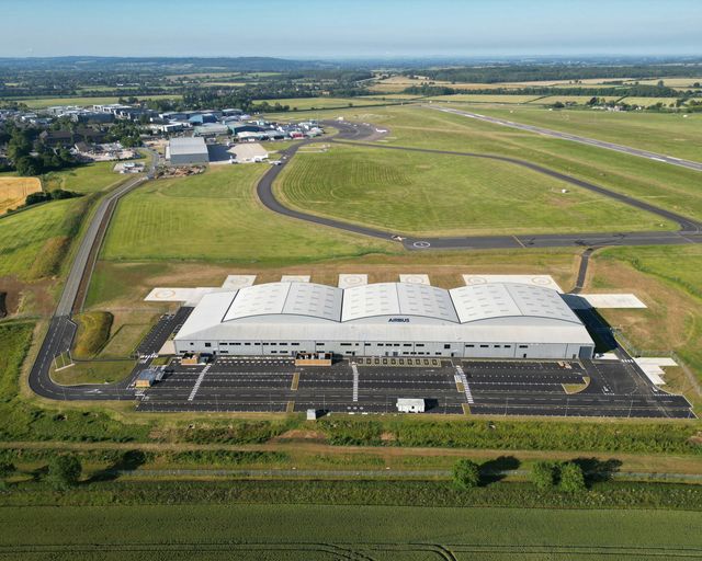Airbus Helicopters' new building in the United Kingdom Airbus Helicopters' new building in the United Kingdom