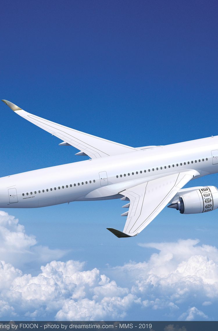 Fiji Airways’ A350-900 Fiji Airways’ A350-900