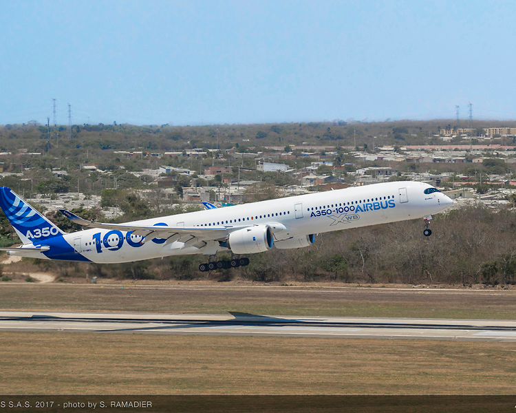 A350-1000_High and Warm flight test campaign 2 A350-1000_High and Warm flight test campaign 2