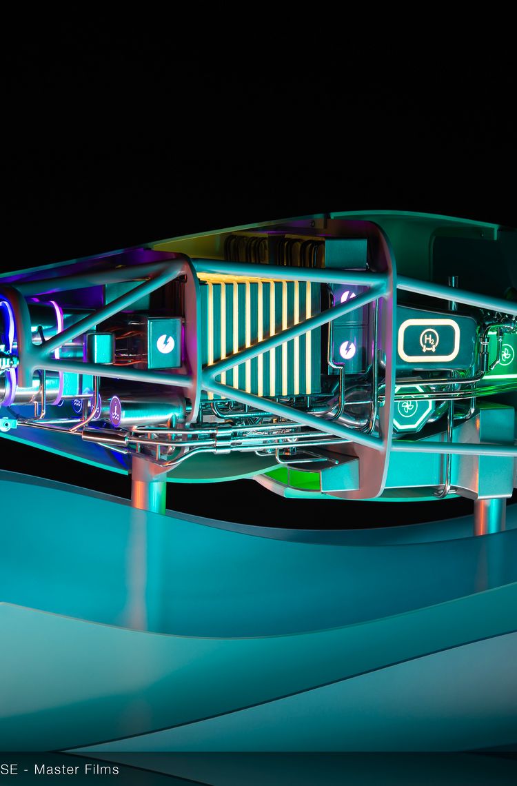 ZEROe Fuel Cell Engine Model - Reveal ZEROe Fuel Cell Engine Model - Reveal