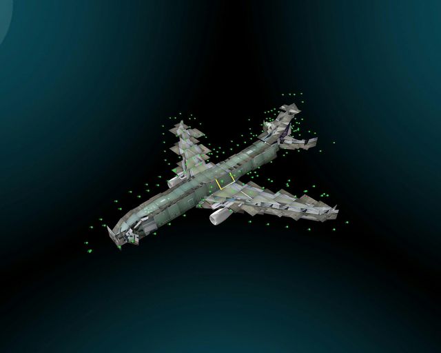 Airbus 3D digital model based on drone pic2 Airbus 3D digital model based on drone pic2