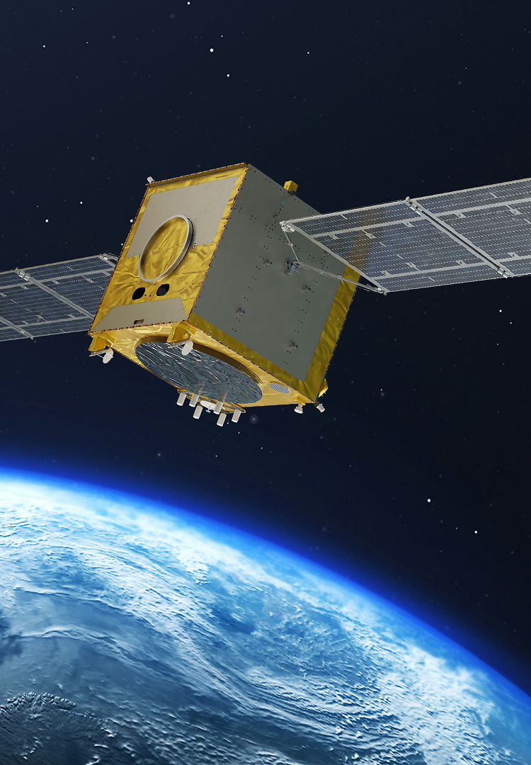 Galileo Satellite in Orbit ©Airbus 2021 Galileo Satellite in Orbit ©Airbus 2021