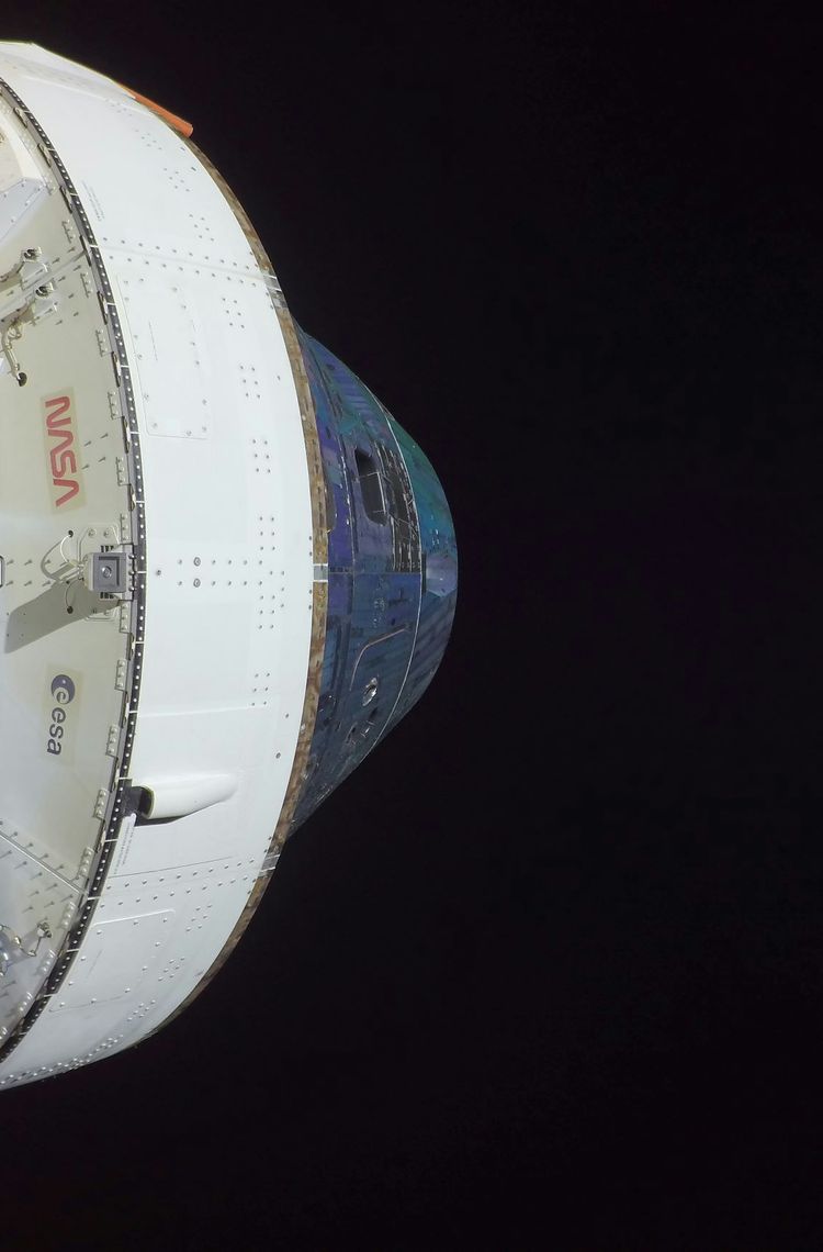 Orion Moon Earth Orion Moon Earth