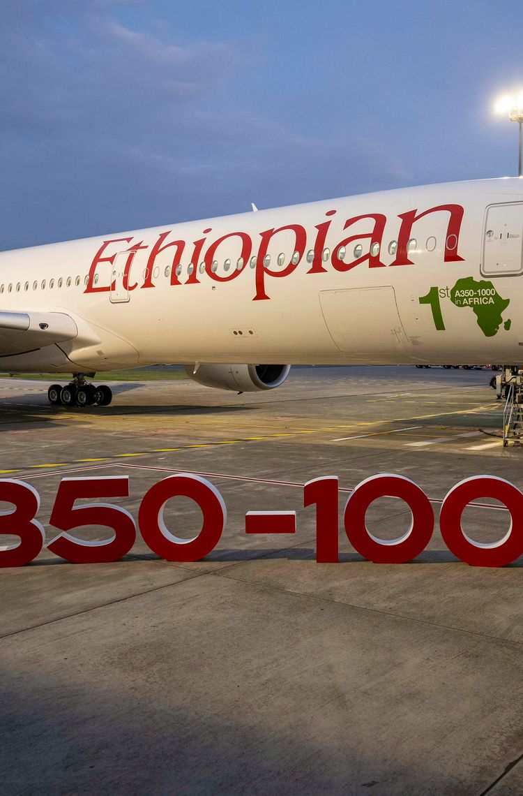 A350-1000 Ethiopian Airlines - Delivery A350-1000 Ethiopian Airlines - Delivery