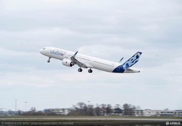 A321neo TAKE OFF A321neo TAKE OFF