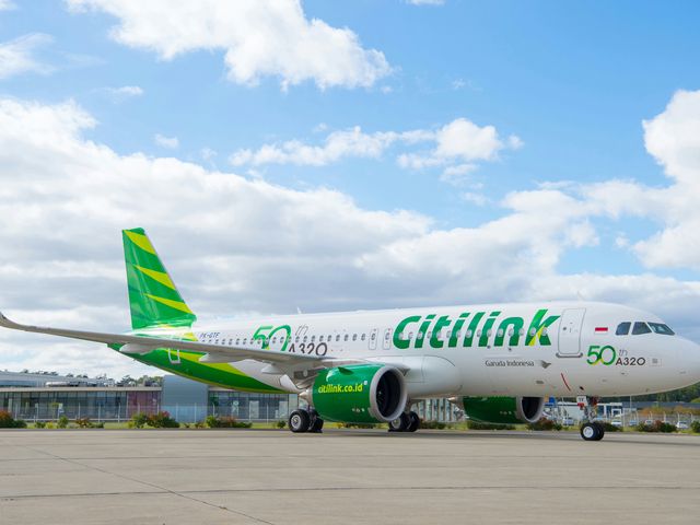 50th A320neo Citilink 50th A320neo Citilink