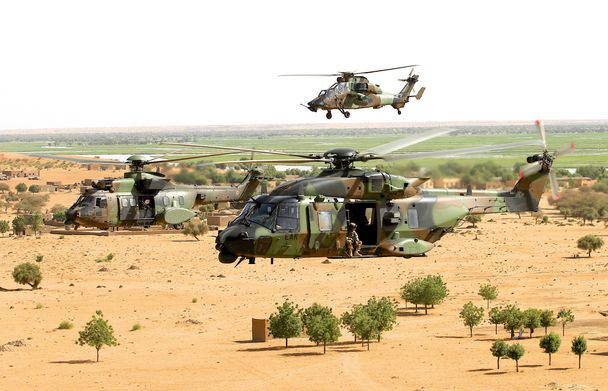 NH90 and Tiger in Mali NH90 and Tiger in Mali