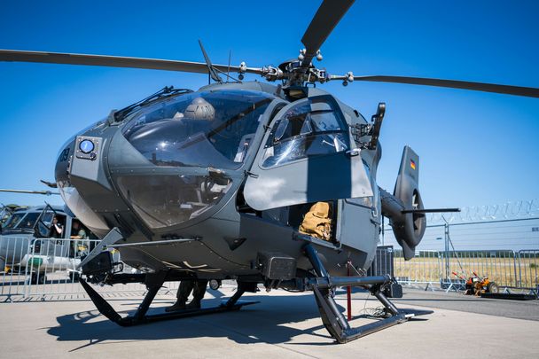 H145M LUH SOF - Bundeswehr at ILA airshow