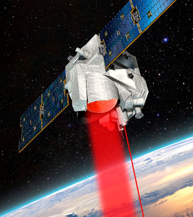 German-French Earth Observation MERLIN satellite German-French Earth Observation MERLIN satellite