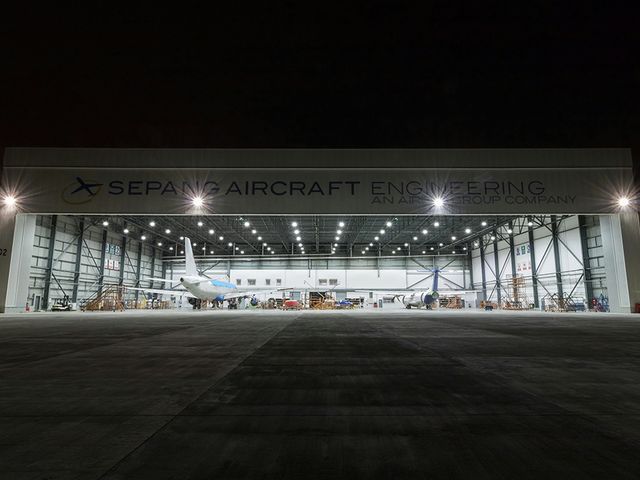 Sepang Aircraft Engineering (SAE) Sepang Aircraft Engineering (SAE)