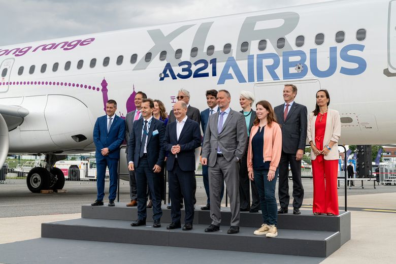 ILA 2024 - Visit of the German Chancellor       ILA 2024 - Visit of the German Chancellor