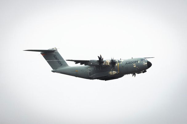 A400M MSN04 - Last Flight