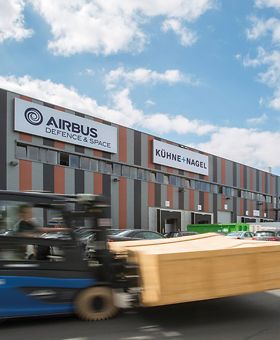 New logistics centre in Airbus Bremen New logistics centre in Airbus Bremen