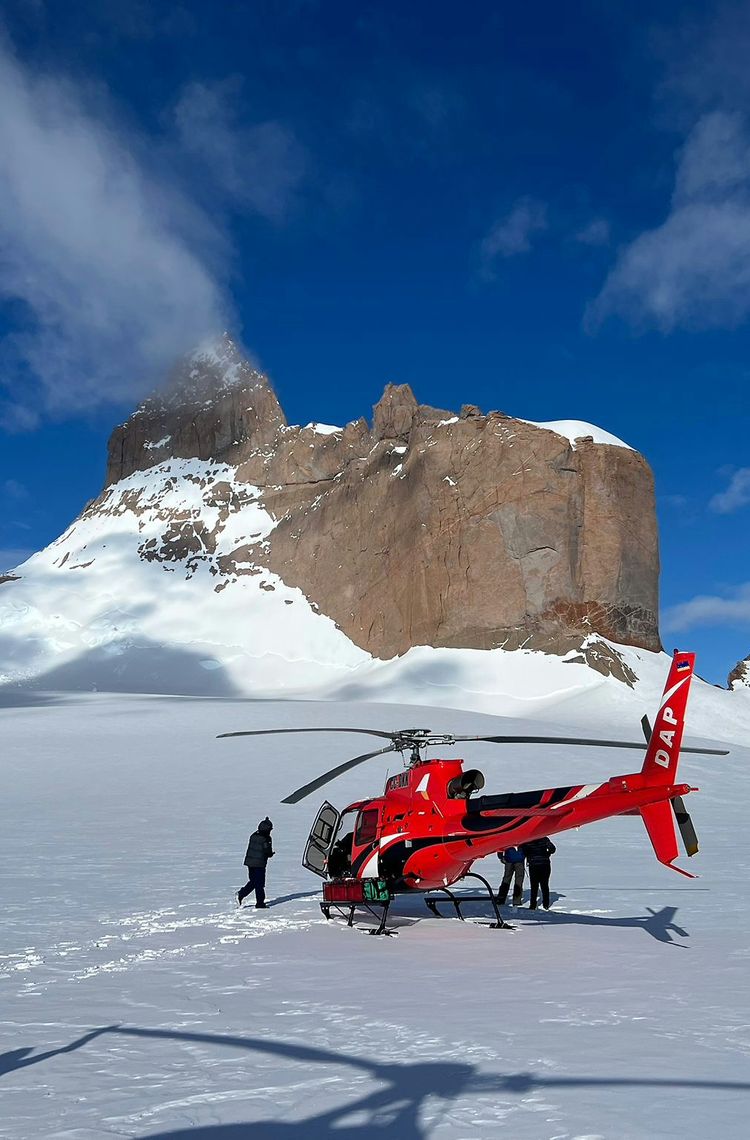 The Airbus H125 helped support vital scientific research in Antarctica The Airbus H125 helped support vital scientific research in Antarctica
